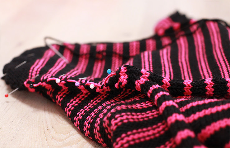 Striped Seaming