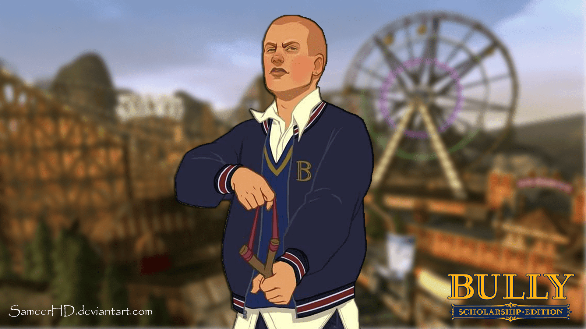 Bully Wallpapers  Wallpaper Cave