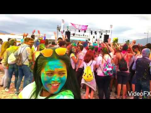 Holi Colours Costa del Sol 2017