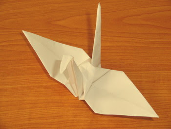 鶴 つる 簡単 おりがみレッスン おりがみの簡単な折り方 作り方