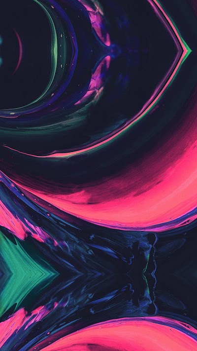 Iphone Abstract Pink Wallpaper Hd