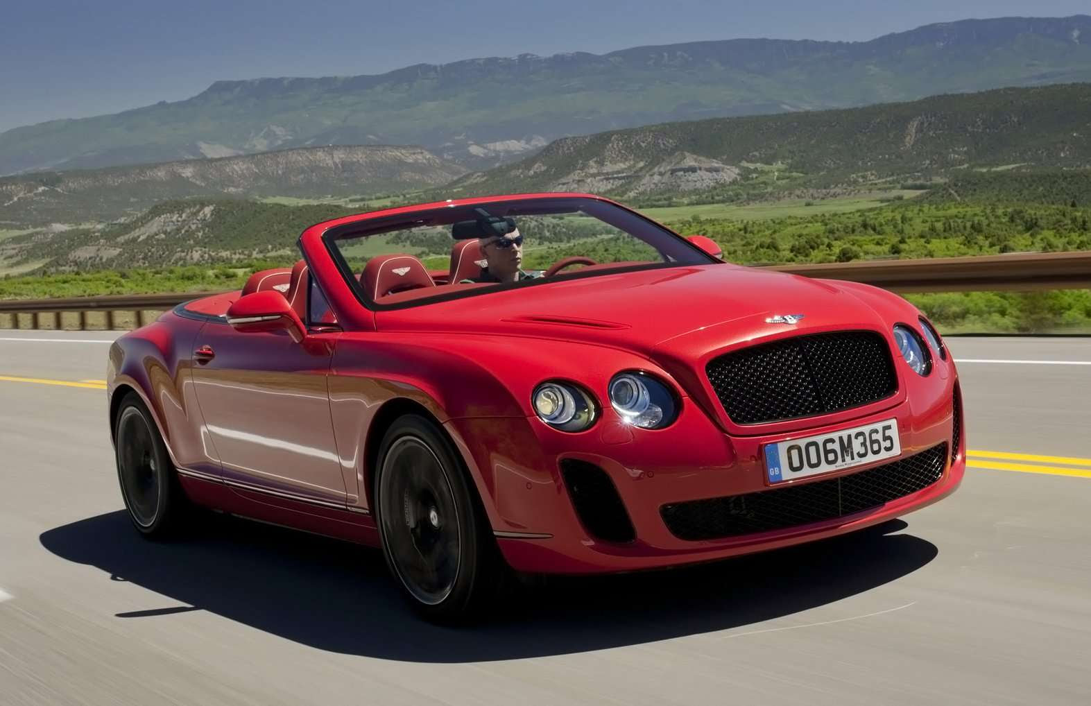 Bentley Continental GT Supersport Convertible  New Car Quotes