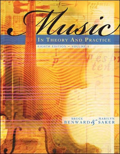 FOUNDATIONS IN MUSIC THEORY Second Edition With Programed Exercises