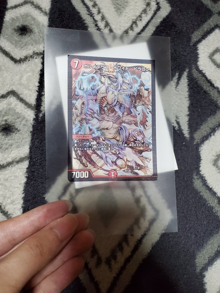 材料百均縛り ホイルオリカの作り方 カードおじさんの紙語り