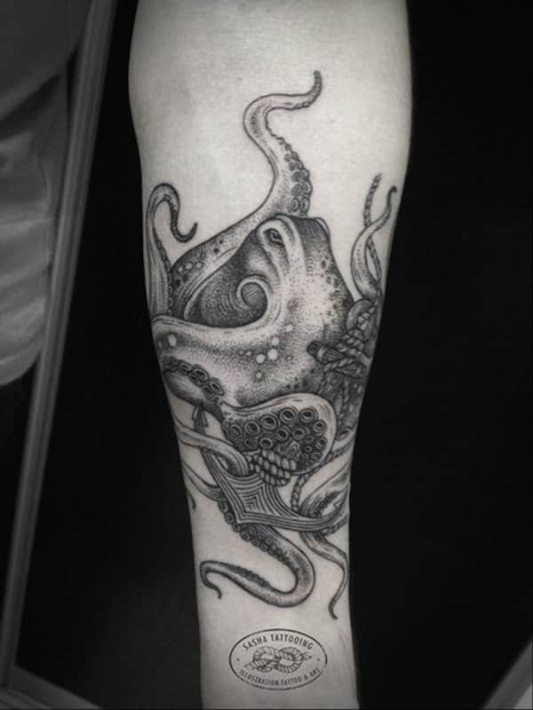 Octopus Tattoos for Men  Ideas and Inspiration for Guys