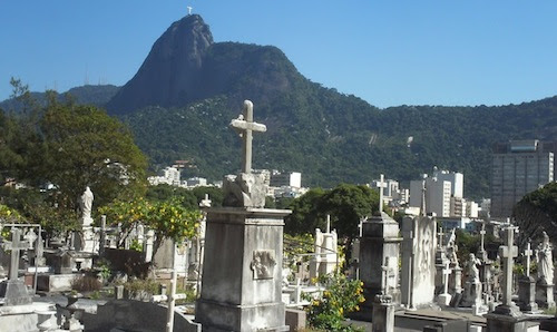 Sao Joao Batista Cemetery, Rio de Janeiro