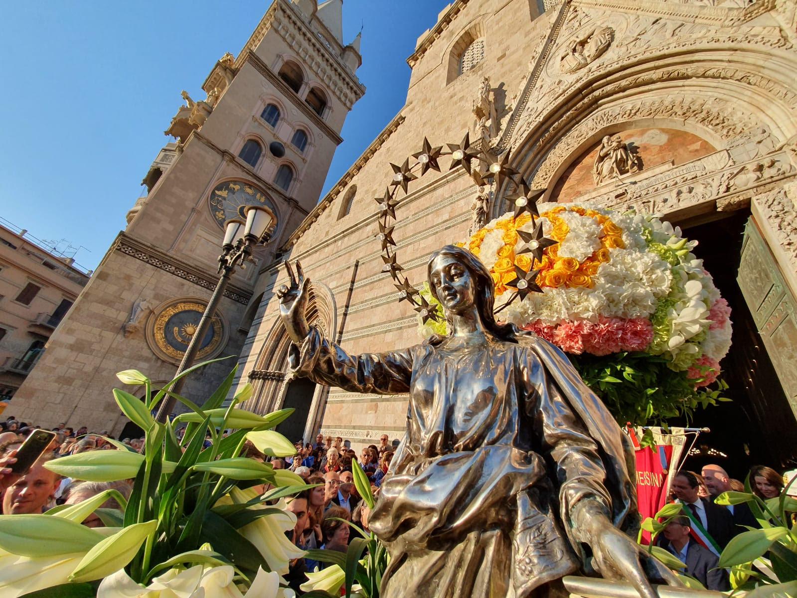 Messina in festa per la Madonna della Lettera: la città ...