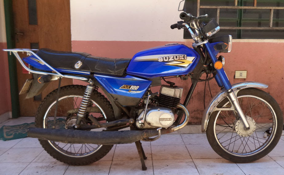 Suzuki AX100 Modifications