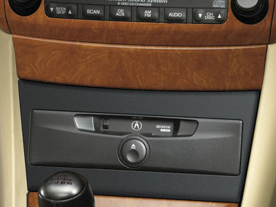 Acura on 2005 Acura Tsx Cassette Player