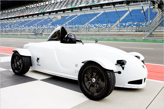 E-Wolf E1 electric roadster