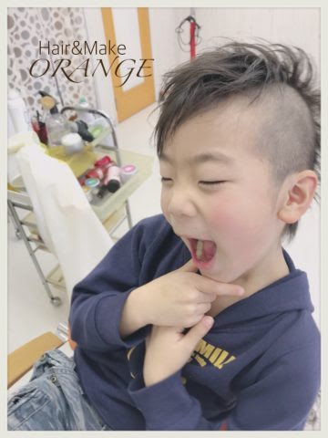 キッズ アシンメトリーカット 10年後も健康な頭皮と髪でいるために Hair Make Orange