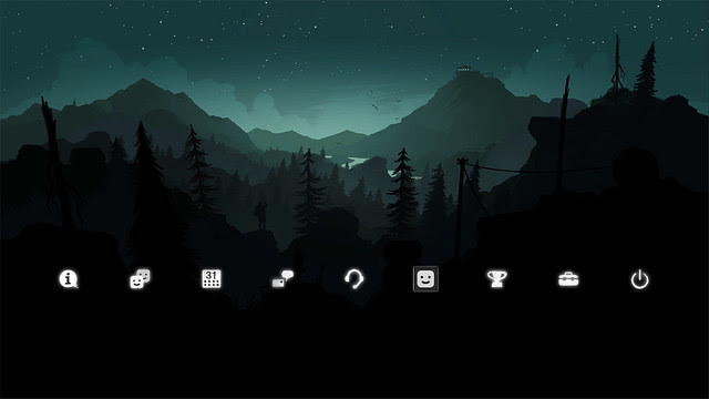 Firewatch PS4 Theme