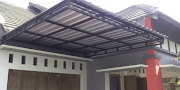 Aksesoris 31 Model Kanopi Besi Hollow Gambar Minimalis