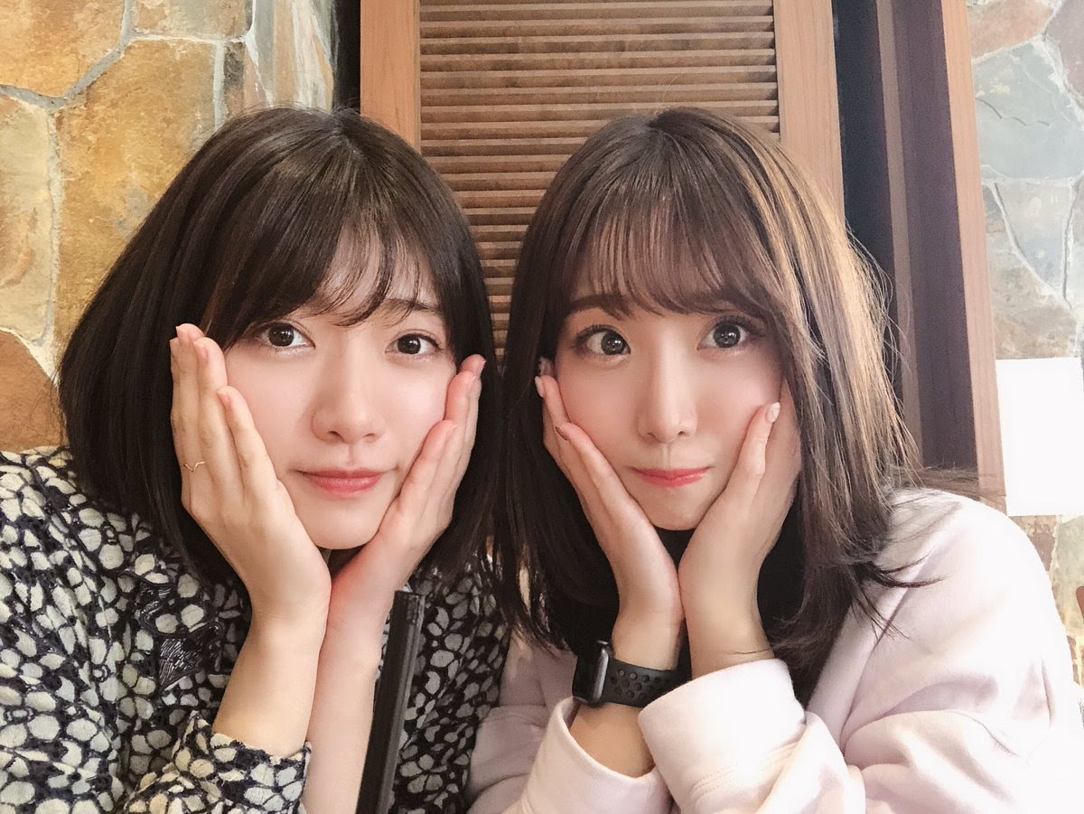 柴田阿弥と小林亜実が近況報告 Ske48箱推し