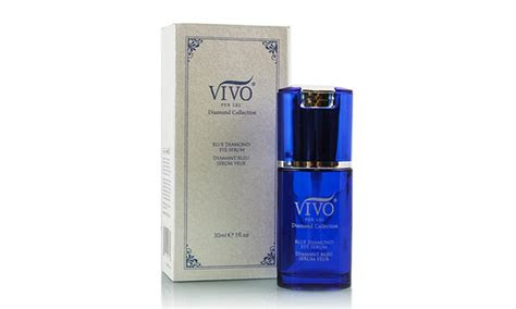 Blue diamond eye serum formulated to diminish puffiness,. Vivo Per Lei Eye Serum | Groupon Goods