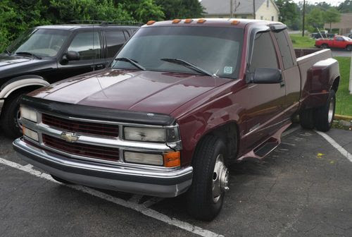 Buy Used 1996 Chevrolet C K 3500 5 7l V8 Extended Cab Dually Pickup Truck Lexington Ky In Lexington Kentucky United States