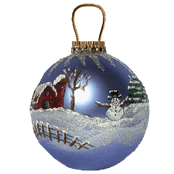Christmas balls Graphic Animated Gif - Graphics christmas 