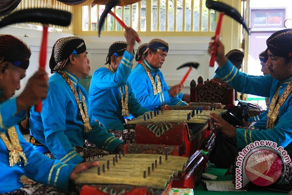 Gamelan Sekaten - ANTARA News Yogyakarta
