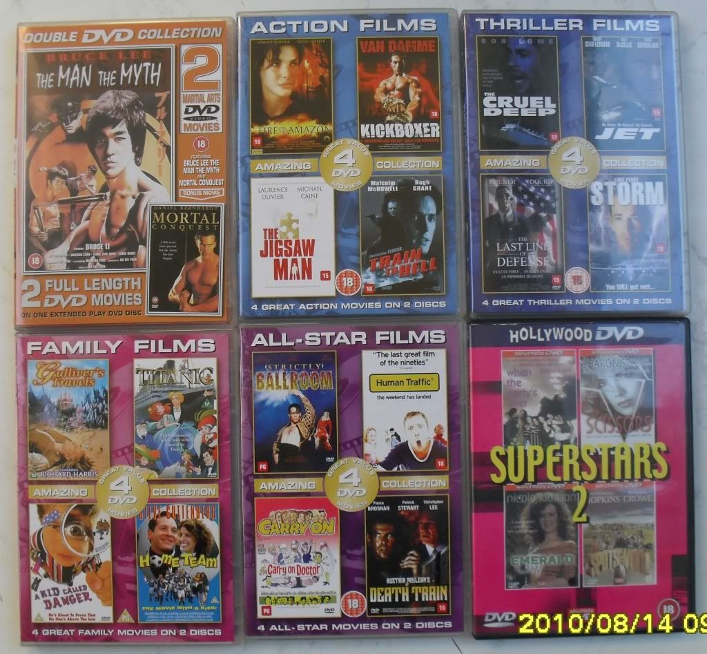 Details about WHOLESALE DVD MOVIE PC GAMES KIDS CARTOON JOB LOT SET