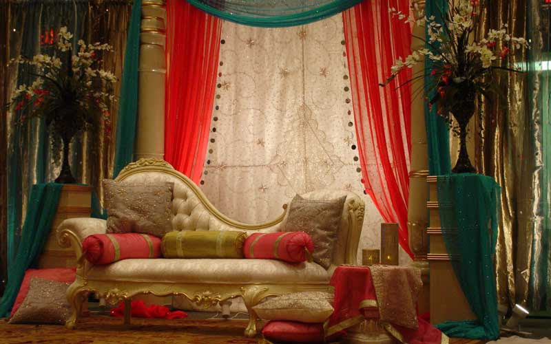Indian Wedding Decorations, Mandaps, Indian Wedding Decor | Aayojan