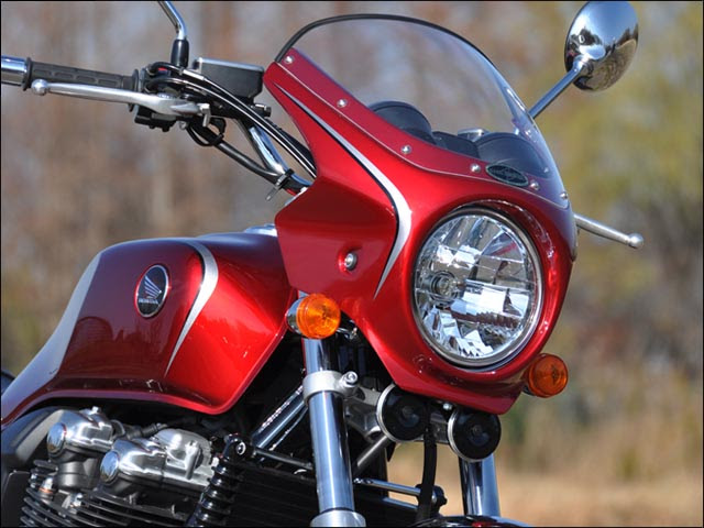 Chic Design Cb1100 カウル シールド
