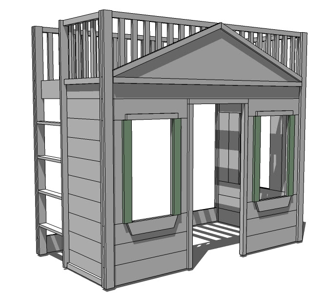DIY Loft Bed Plans