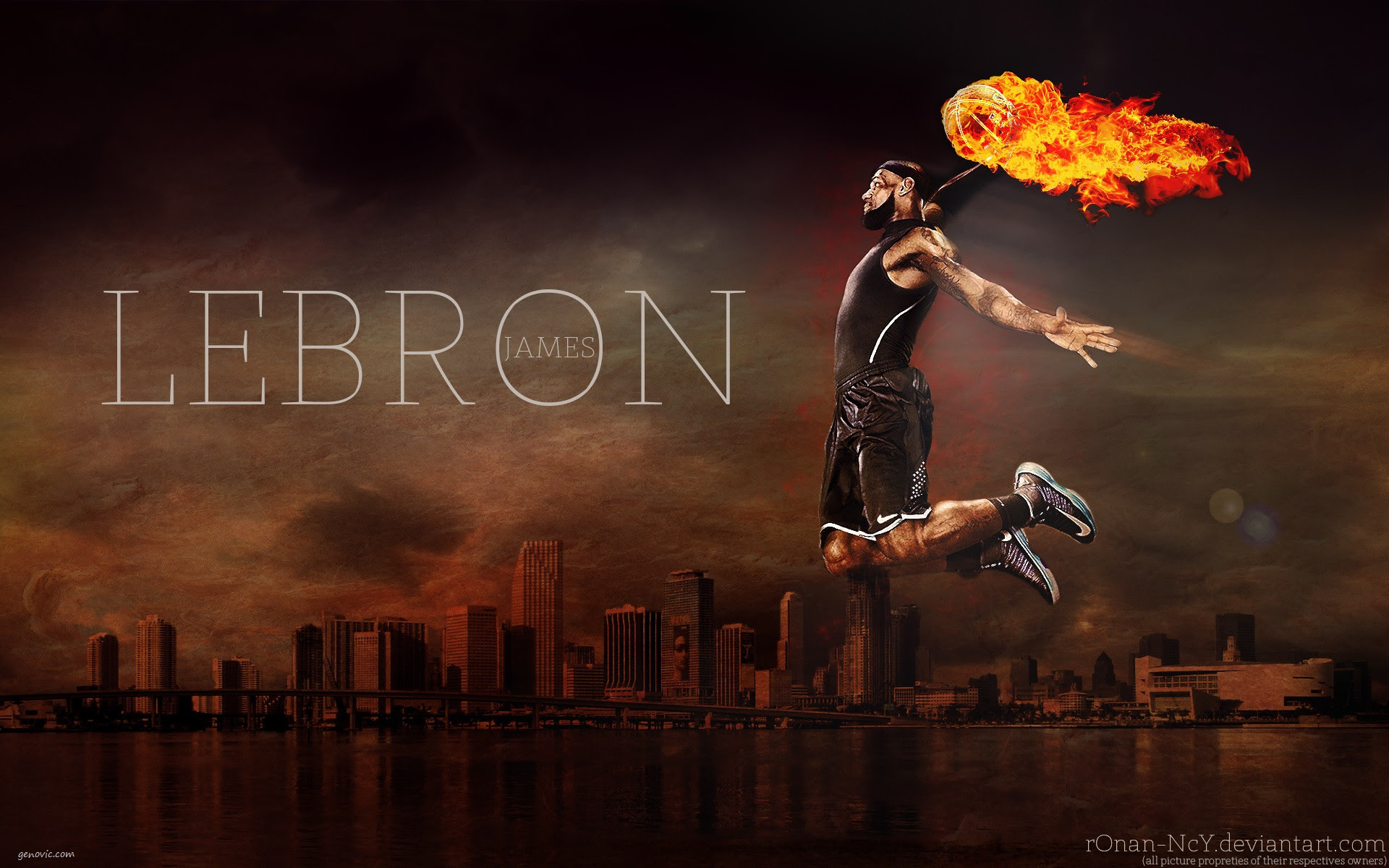Lebron Wallpapers 2015 - Wallpaper Cave