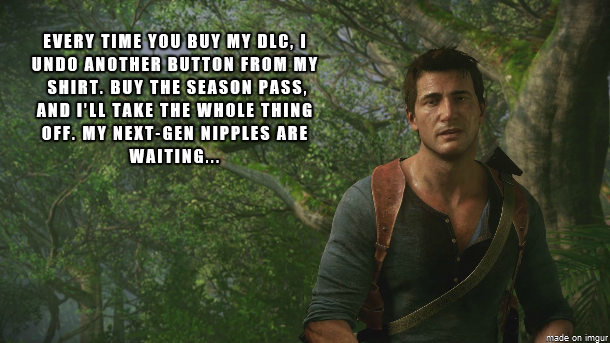How Naughty Dog can sell future Uncharted 4 DLCs and ...