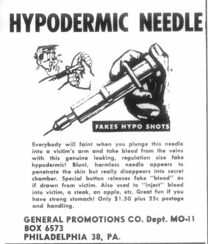 Hupodermic Needle