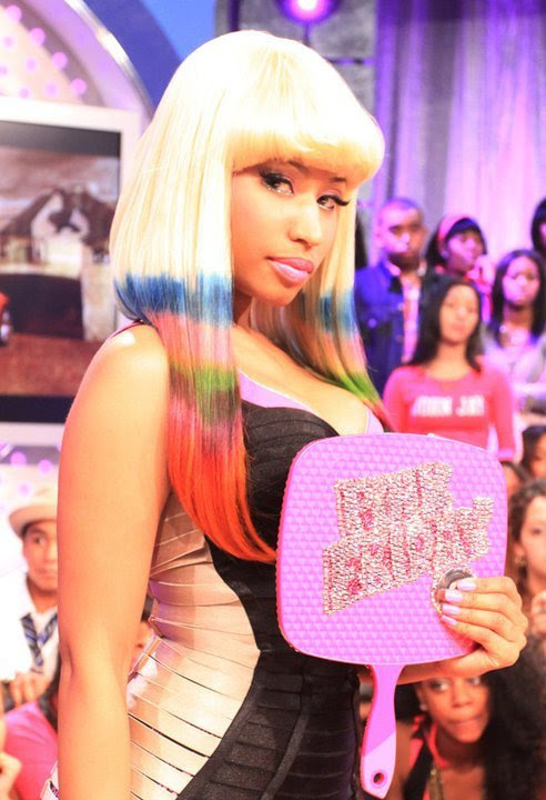 nicki minaj young age. Nicki Minaj saw her way to