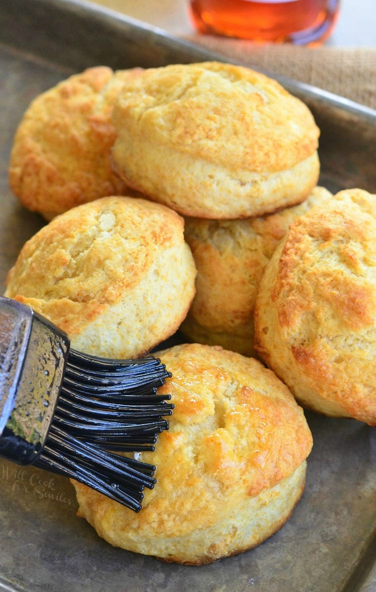 Honey Butter  Biscuits  Will Cook For Smiles