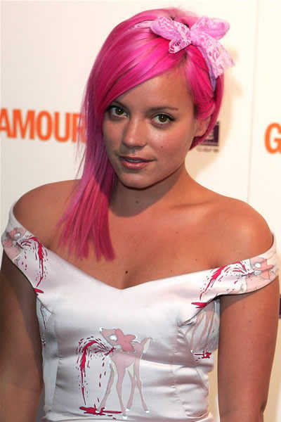 pink hairstyles for girls. Pretty in Pink for Prom 2011