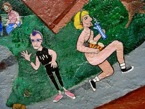 mural detail