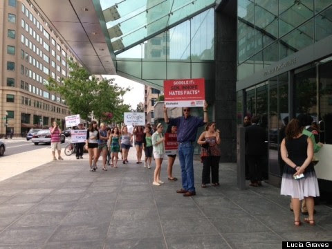 Google Faces Environmentalist Wrath