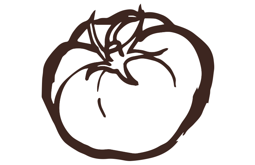 筆書きフリーイラストサイト Foodishpic