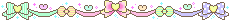 bow pixel photo: bow divider bow-1.gif