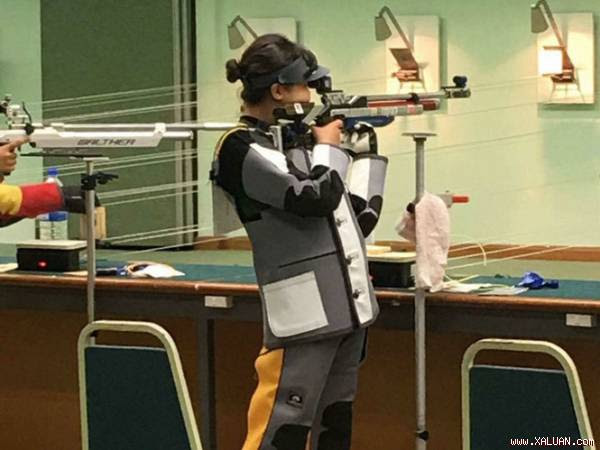 Iwaki Ai thi nội dung súng trường