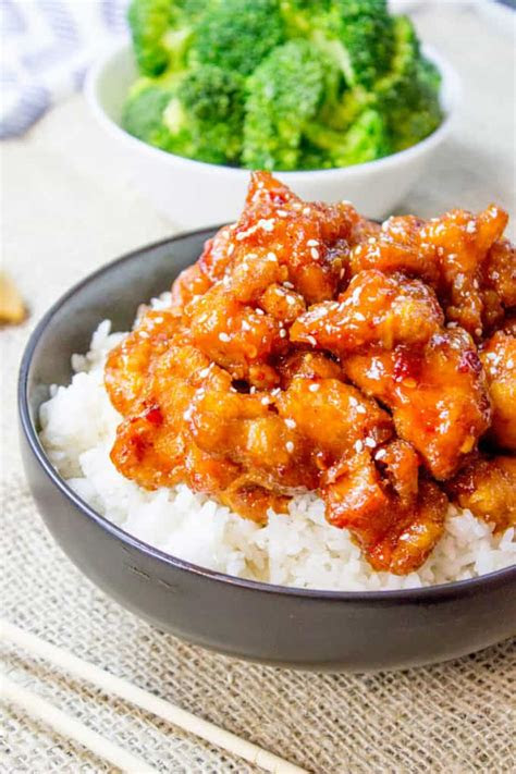easy general tsos chicken recipe dinner dessert