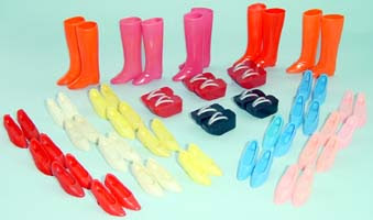 初代 リカちゃん の靴の話