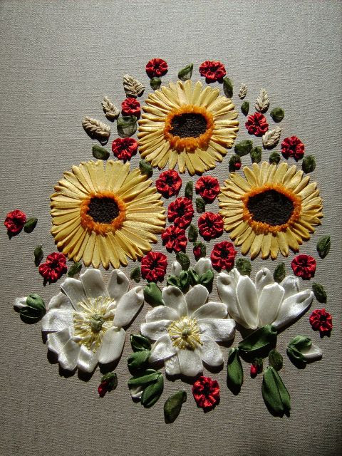 Broderie Au Ruban