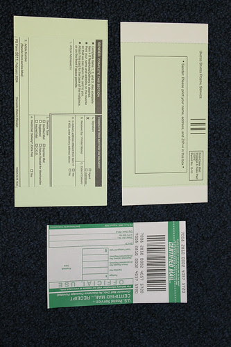 Visual Guide: Certified Mail Return Receipt Requested CMRRR - Credit Repair - Credit InfoCenter ...