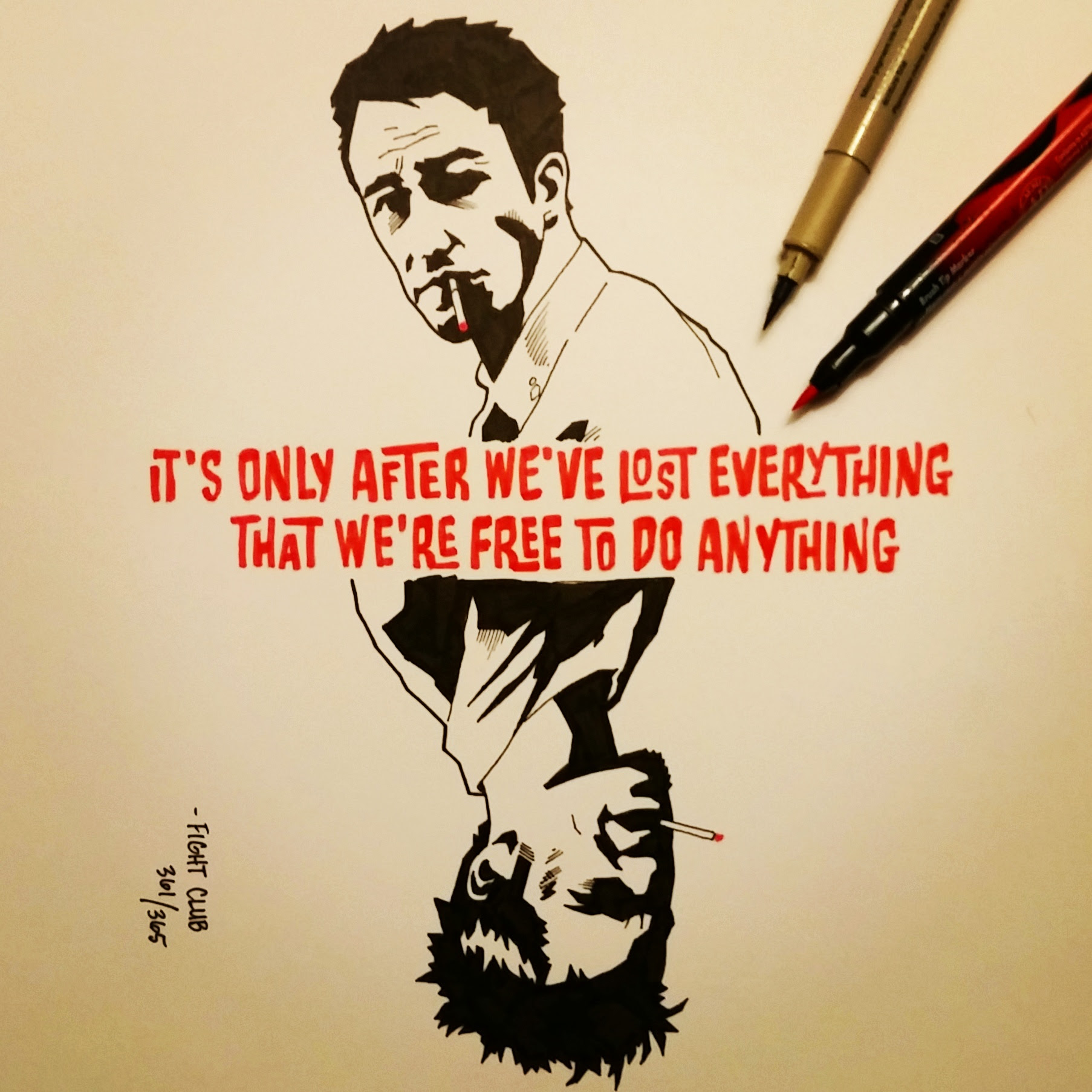 361 365 This Is Your Life And It S Ending One Minute At A Time Conflictstar