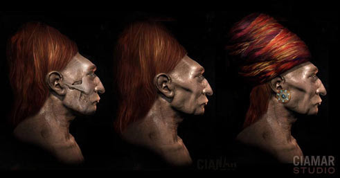 Artistic - Elongated Skull