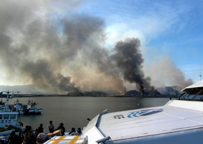 Serangan Korea Utara Ke Pulau Yeonpyeong