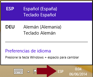 agregar idioma 2