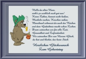 zum geburtstag was schenken