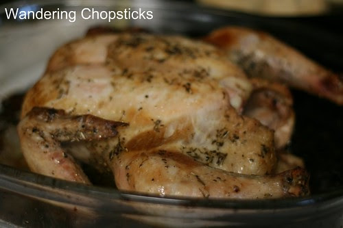 Italian Roast Chicken with Basil, Rosemary, and Thyme 1