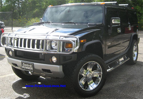 2010 Black Hummer H2