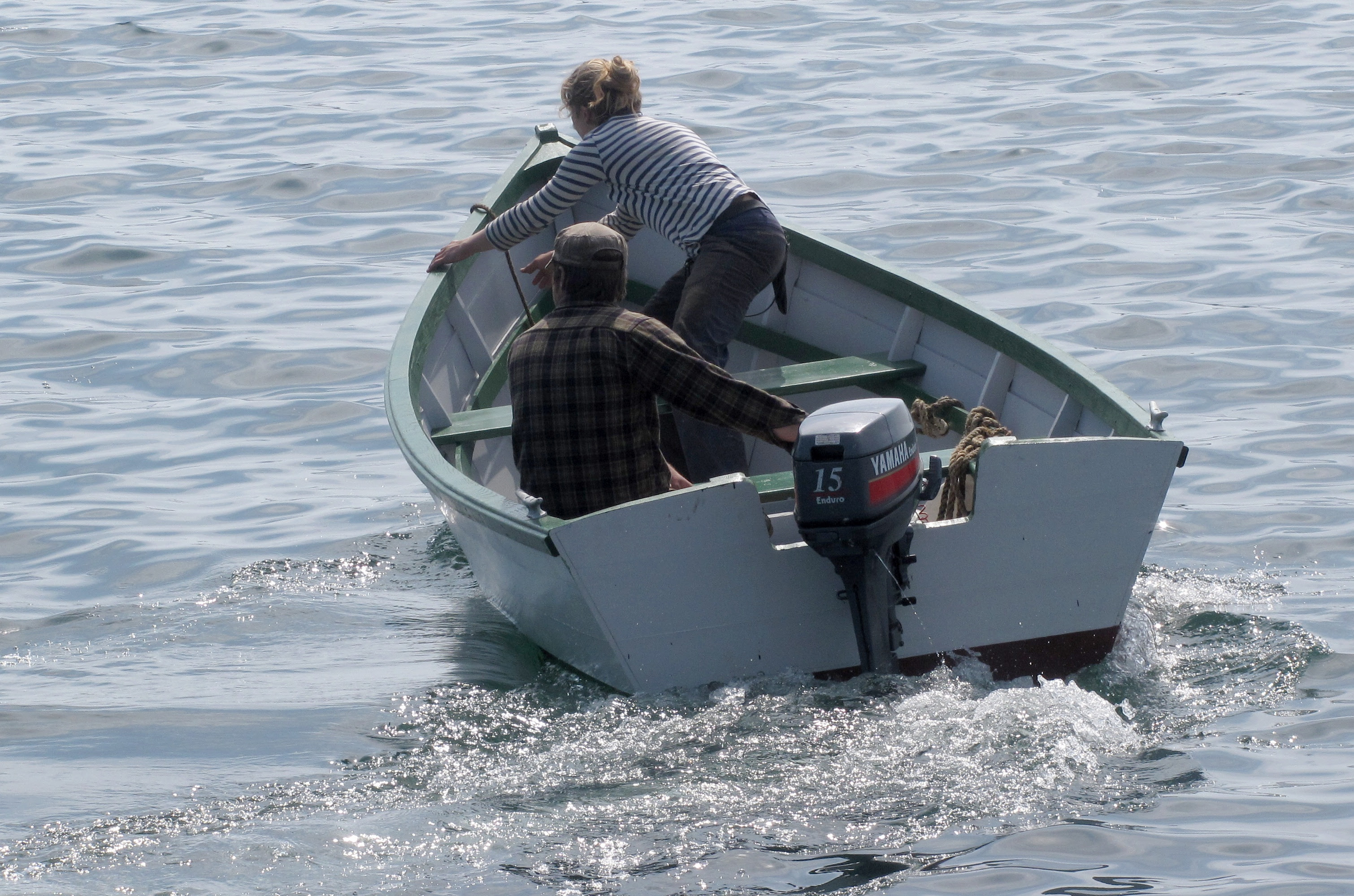 skiff plans