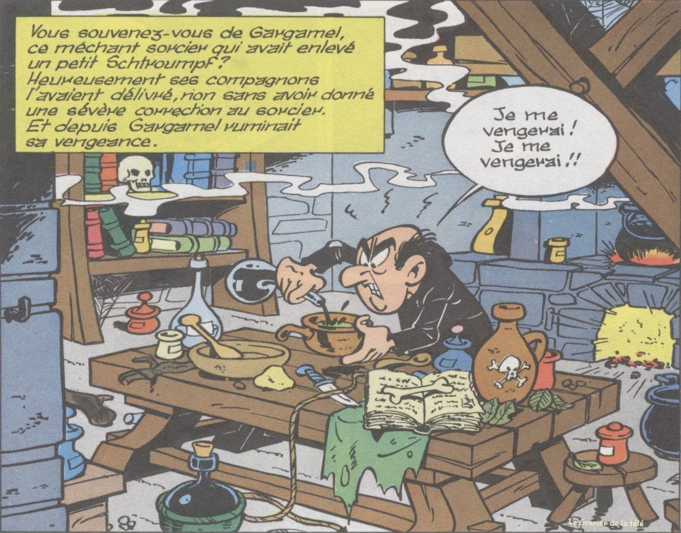 Les Schtroumpfs De A A Z Le Grenier De La Tele